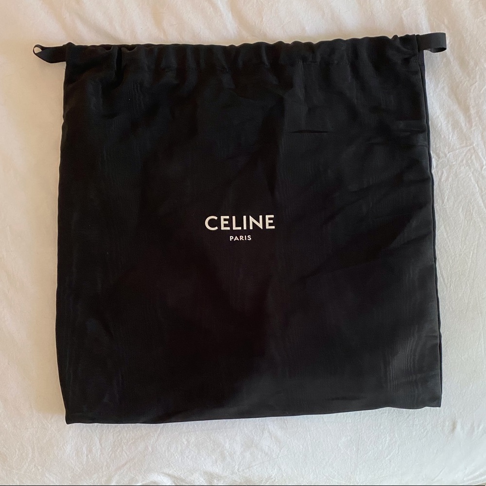 Celine Authentic Large Dust Bag Black